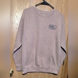 Distant Local S.Jersey Surf Zone Men's Brown Crewneck Sweater Medium